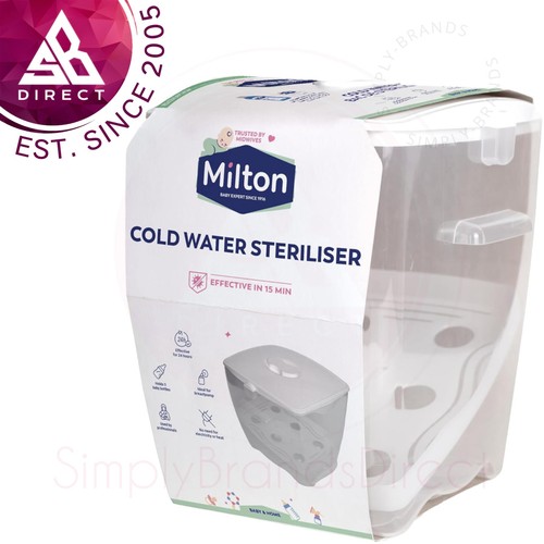 Milton cold water steriliser - milton,