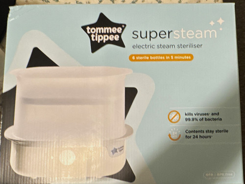 Tommee tippee supersteam - tommee,