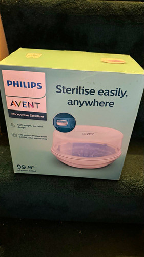 Philips avent microwave - avent,