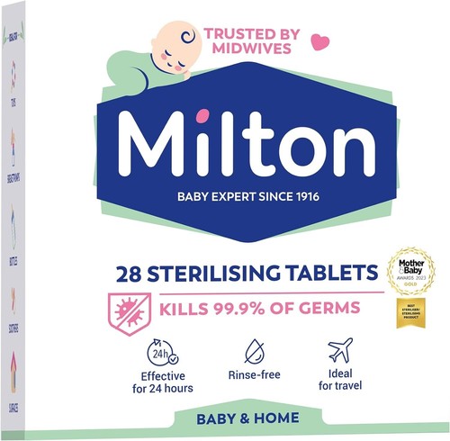 Milton steriliser tablets - milton,