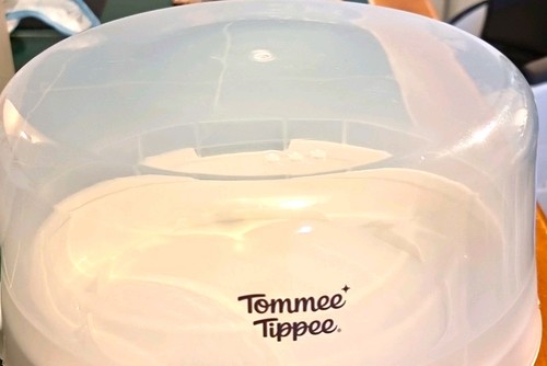 Microwave bottle steriliser - microwave,