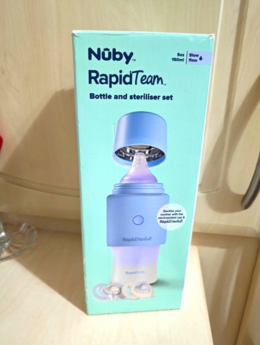 Nuby rapidsteam portable - nuby, portable/mini