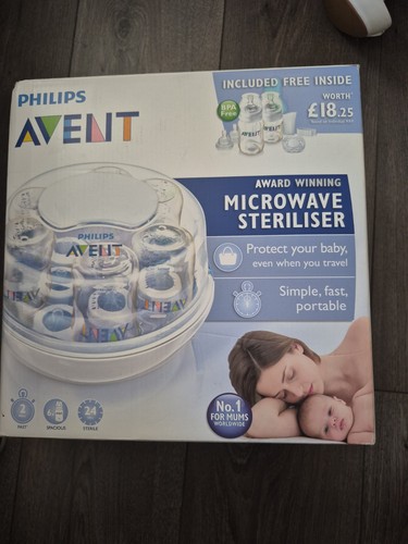 Philips avent microwave steam - philips,