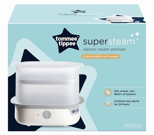 Tommee tippee super steam - tommee,