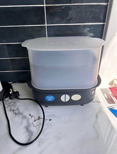 Tommee tippee steam steriliser - tippee,