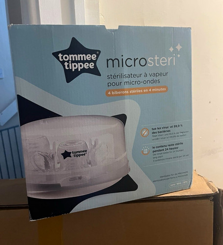 Tommee tippee microsteri clear - tommee,