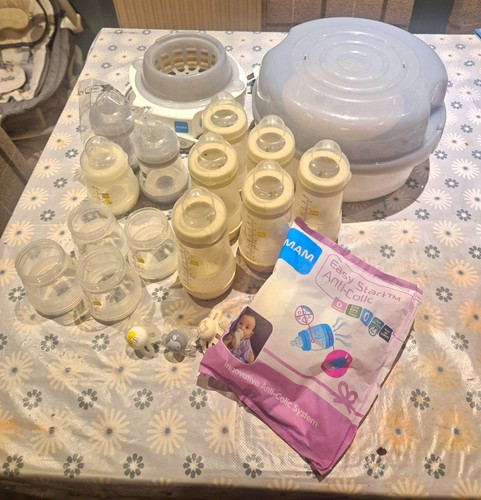 Mam electric baby bottle - mam,