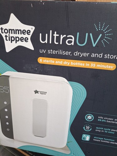 Tommee tippee ultra - tippee, uv
