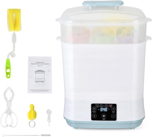 Bottle sterilizer and - bottle, 5