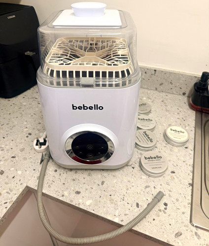 Bebello baby bottle - bebello,