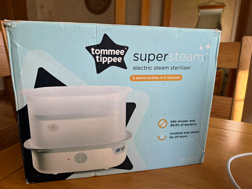 Tommee tippee supersteam - tommee,