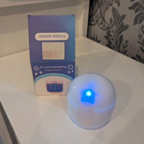 Mini portable led - portable, steriliser