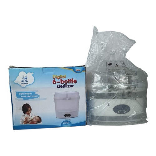 Snow bear digital bottle - snow,