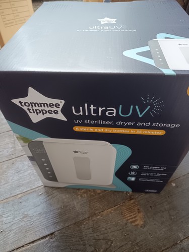 Tommee tippee ultra - tippee, uv