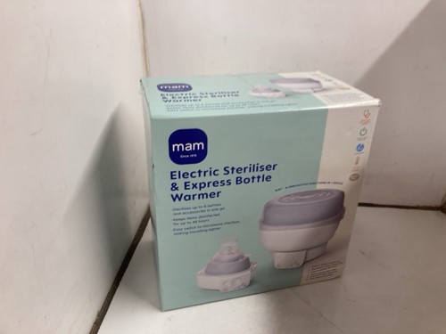 Mam electric steriliser - mam,