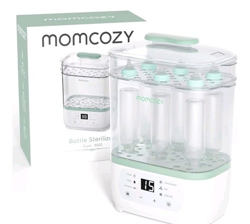 Momcozy electric steam - momcozy, 8-in-1