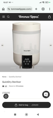 Tommee tippee quickdry - tippee,
