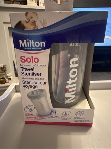 Milton solo travel - travel, steriliser