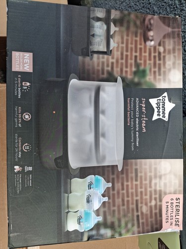 Tommee tippee super steam..#67