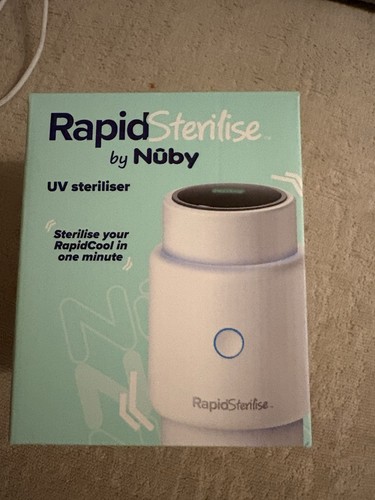 Rapid sterilise nuby uv - nuby,