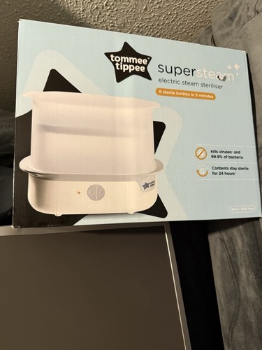 Tommee tippee supersteam - tommee,