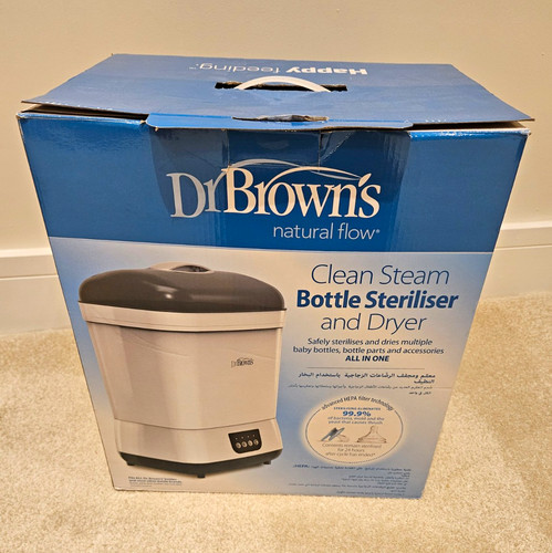 Brown clean steam bottle - dr., brown's
