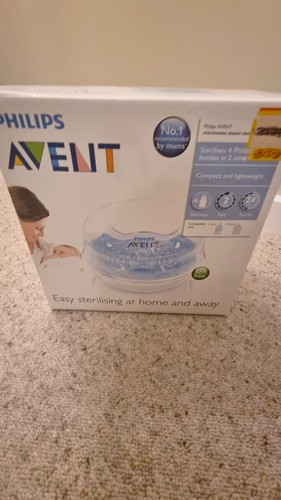Philips avent scf281 microwave - avent,