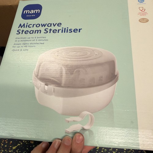 Mam microwave steam steriliser - microwave,