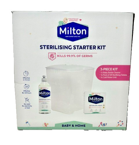Milton sterilising starter kit - milton,