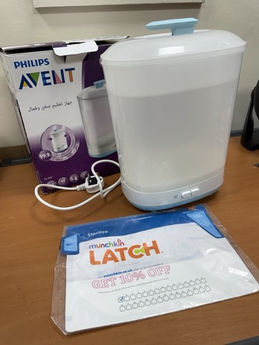 Philips scf922 avent steam - philips,