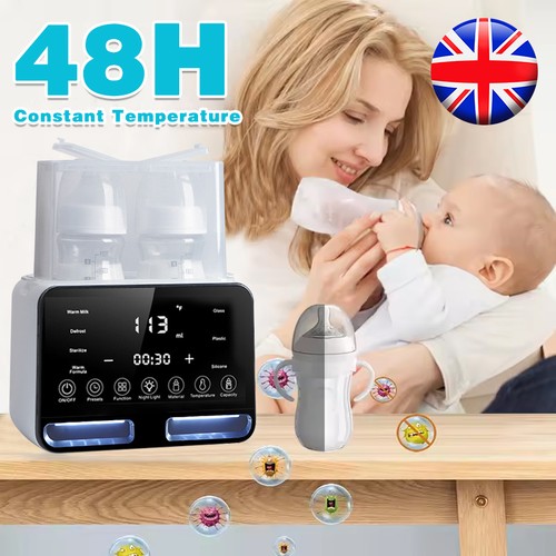 Baby bottle warmer - warmer, steriliser