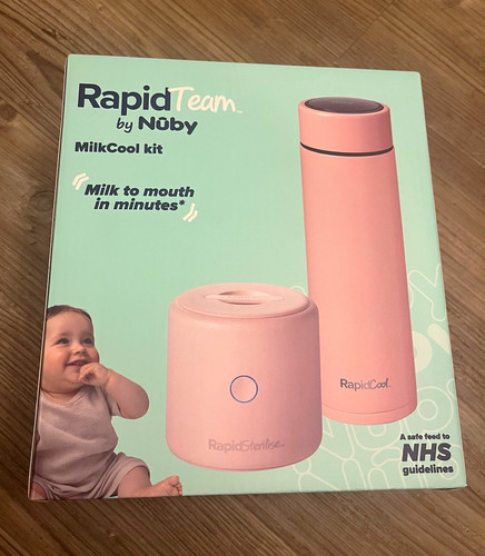 Nuby rapidteam milkcool - nuby,