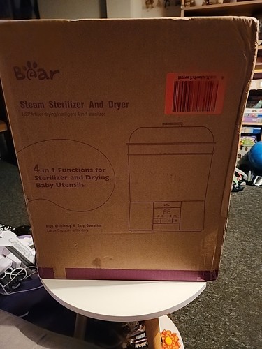 Bear steam sterilizer and - bear,