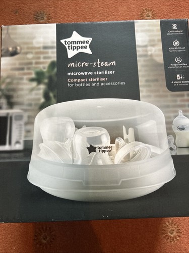 Tommee tippee micro steam - tommee, micro-steam