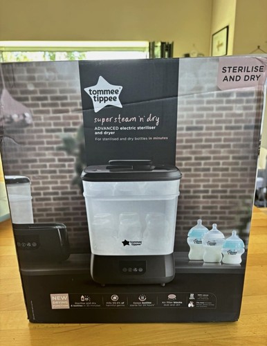 Tommee tippee supersteam - tommee,