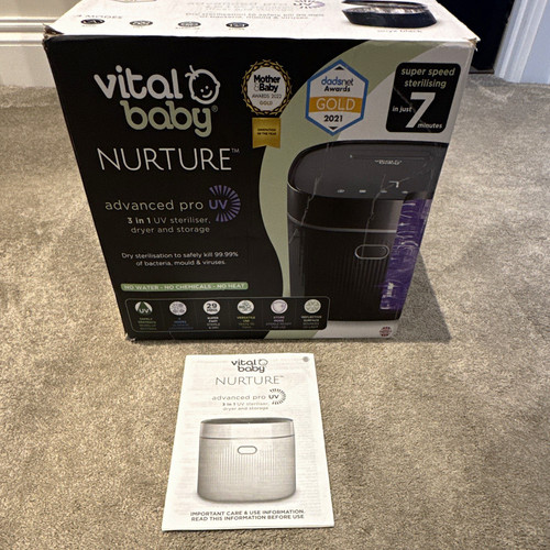 Vital baby nurture advanced - vital,
