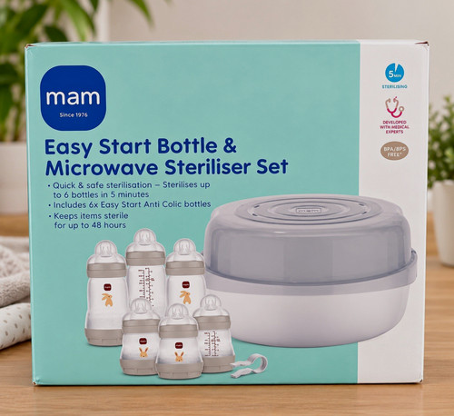 Mam easy start microwave safe - easy,