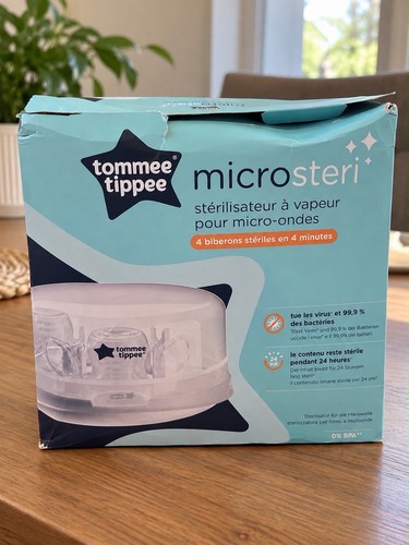 Tommee tippee microwave steam - tommee,