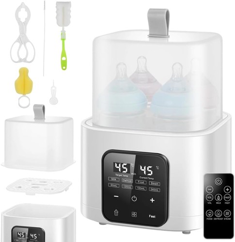 All one baby bottle warmer - all-in-one,