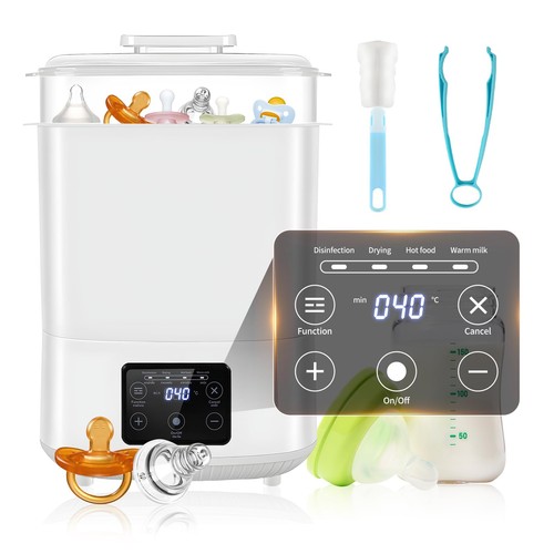 Baby bottle steriliser and - steriliser,