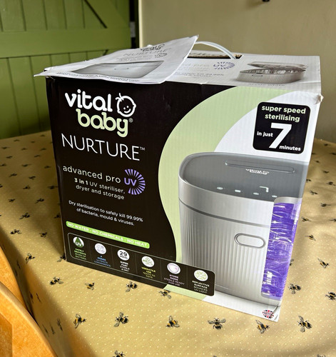 Vital baby nurture advanced - vital,