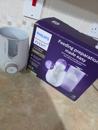 Philips avent 2in1 - philips, bottle